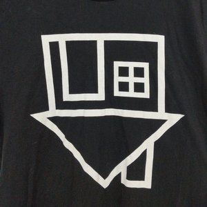 Upside-Down House Graphic Tee